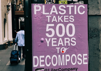 Decomposing Plastic